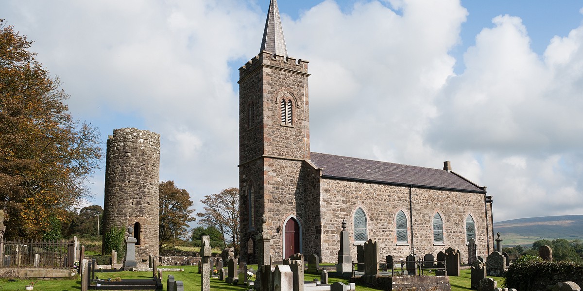 Armoy Round Tower and Church